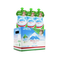 Doypack Agua Purificada Premium Caja 12 uni x 250ml
