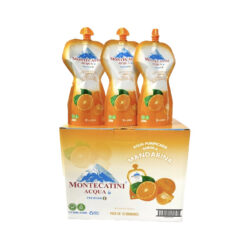 Doypack Agua Premium Sabor Mandarina Caja 12 uni x 350ml