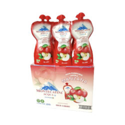 Doypack Agua Premium Sabor Manzana Caja 12 uni x 350ml