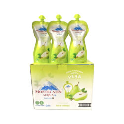 Doypack Agua Premium Sabor Pera Caja 12 uni x 350ml