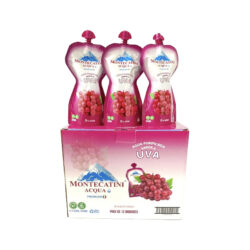Doypack Agua Premium Sabor Uva Caja 12 uni x 350ml