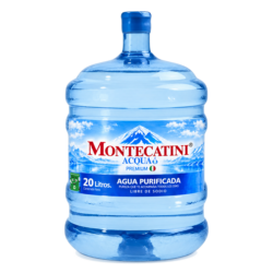 Bidón + Recarga de Agua Purificada Premium de 20 litros para bidón retornable.