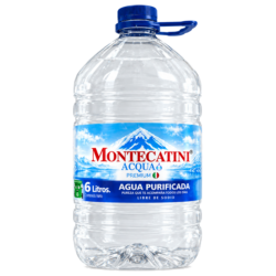 Bidón 6 Litros Agua Purificada Premium